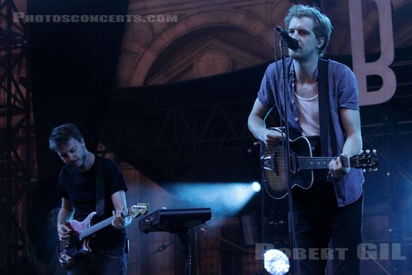 BALTHAZAR - 2016-07-23 - PARIS - Parvis de l'Hotel de Ville - 